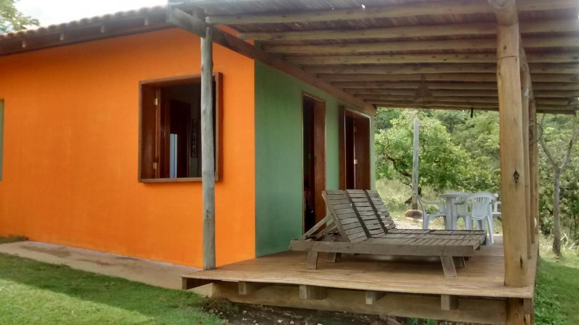 Pousada Mirante do Cerrado Delfinópolis Exterior foto