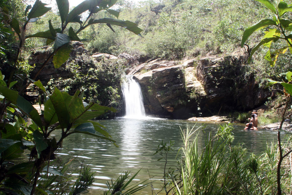 Pousada Mirante do Cerrado Delfinópolis Exterior foto