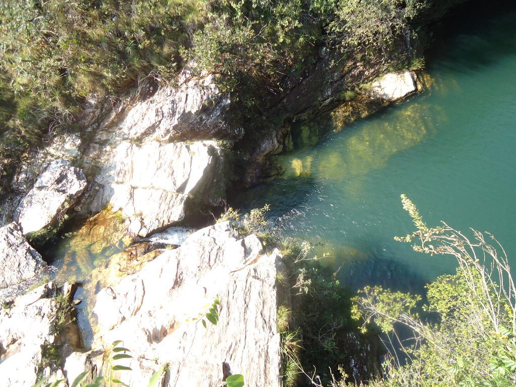 Pousada Mirante do Cerrado Delfinópolis Exterior foto