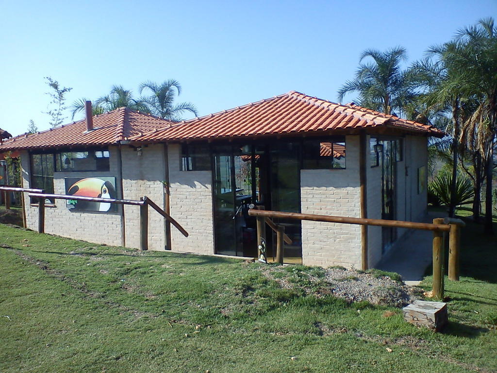 Pousada Mirante do Cerrado Delfinópolis Exterior foto