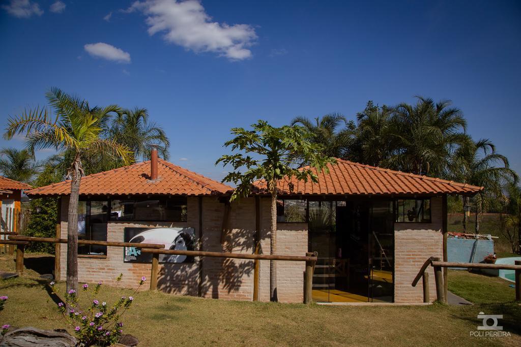 Pousada Mirante do Cerrado Delfinópolis Exterior foto