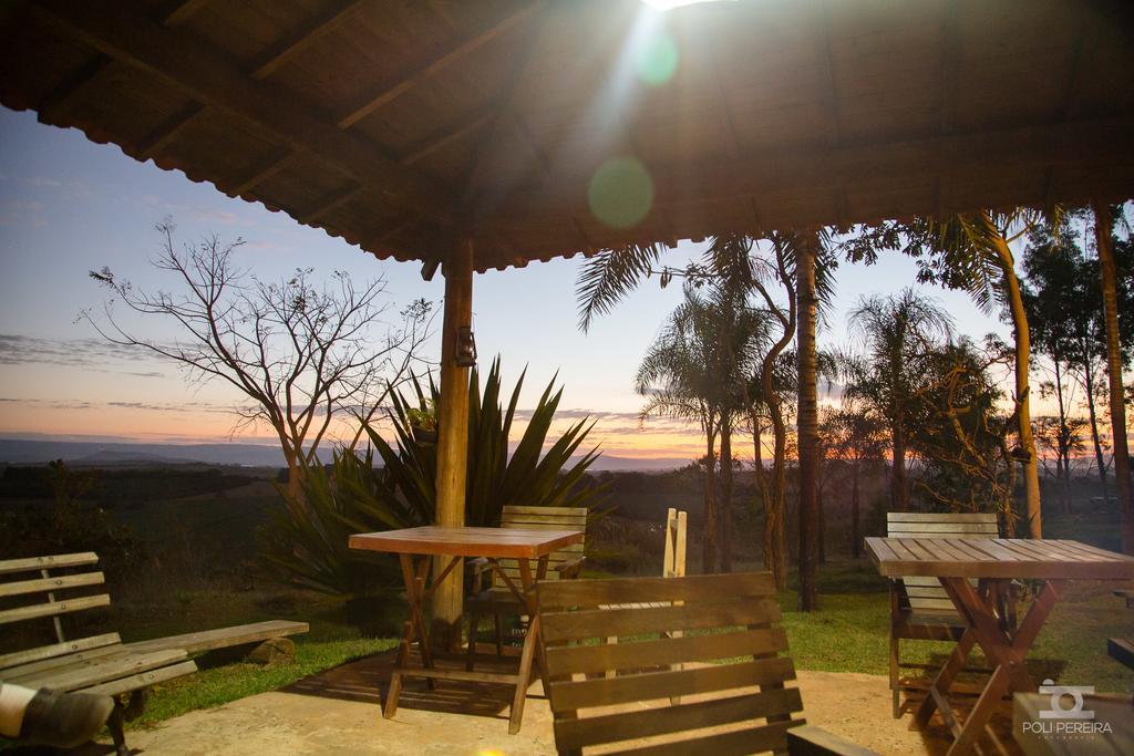 Pousada Mirante do Cerrado Delfinópolis Exterior foto