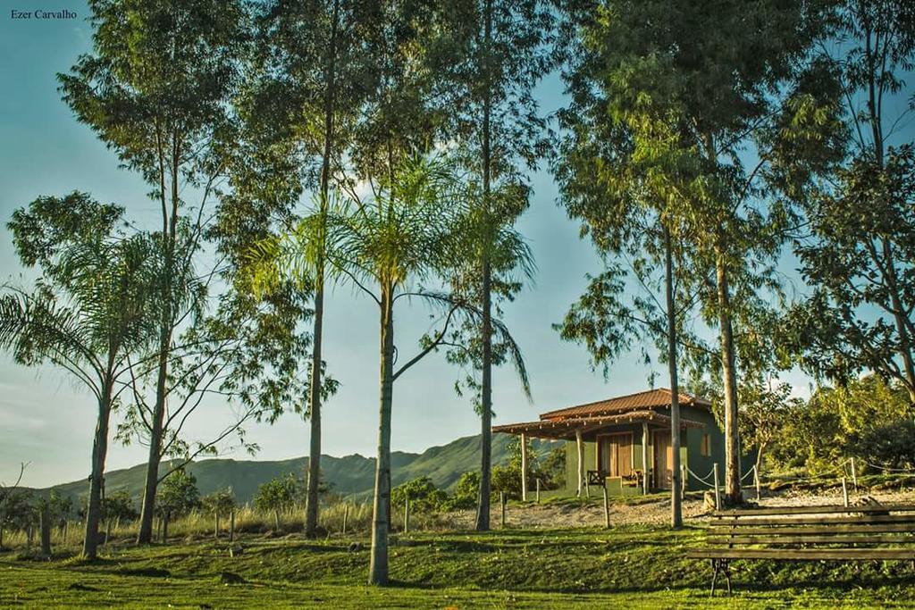 Pousada Mirante do Cerrado Delfinópolis Exterior foto
