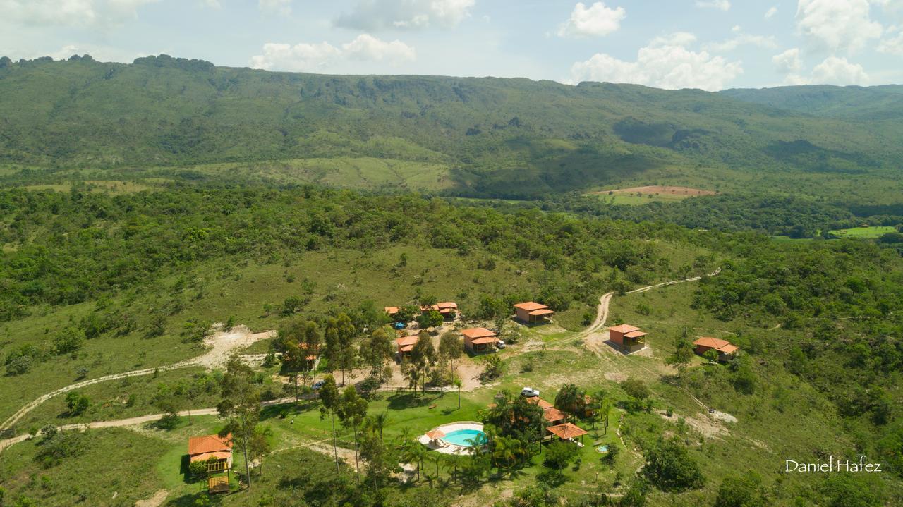 Pousada Mirante do Cerrado Delfinópolis Exterior foto