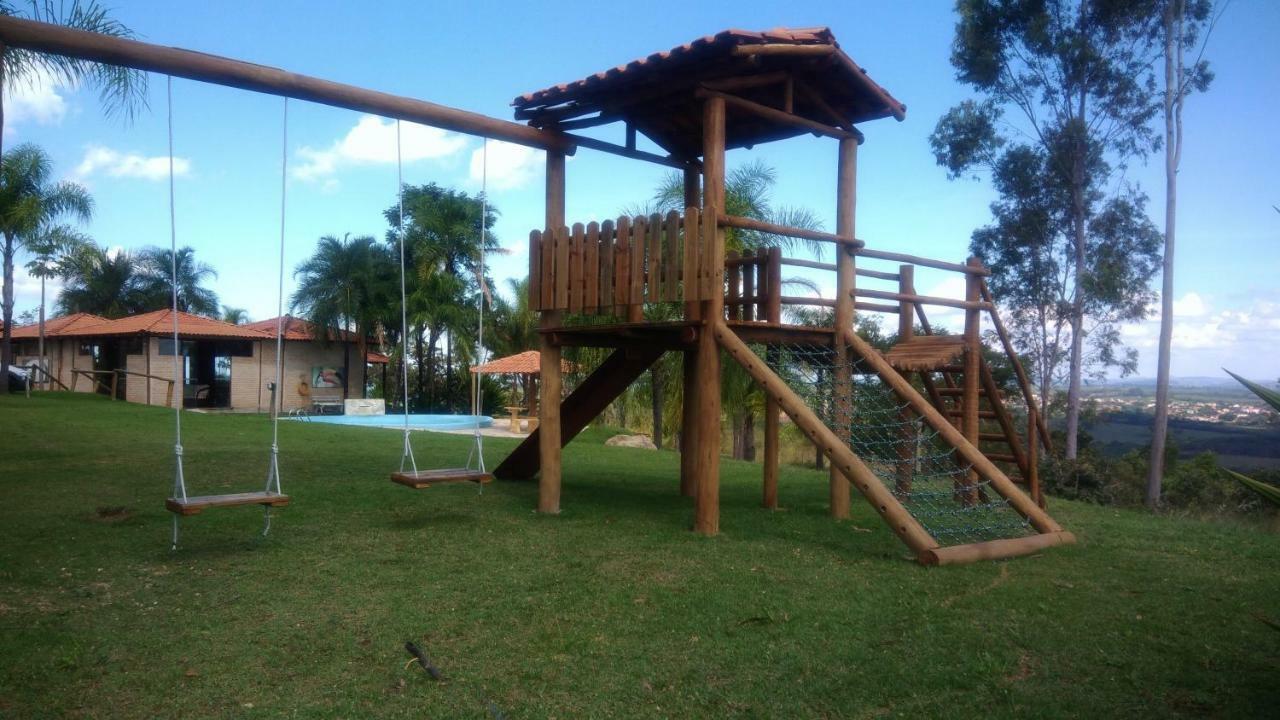 Pousada Mirante do Cerrado Delfinópolis Exterior foto