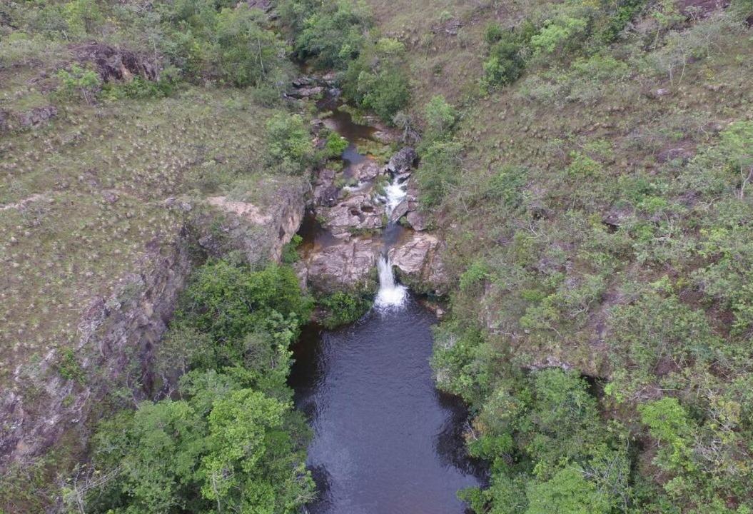 Pousada Mirante do Cerrado Delfinópolis Exterior foto